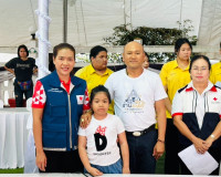 รองผู้ว่าราชการจังหวัดสุราษฎร์ธานี เป็นประธานเปิดร้านนาวากาช ... พารามิเตอร์รูปภาพ 2