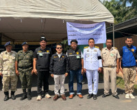 รองผู้ว่าราชการจังหวัดสุราษฎร์ธานี ลงพื้นที่ใช้สิทธิเลือกตั้ ... พารามิเตอร์รูปภาพ 3