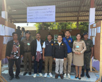 รองผู้ว่าราชการจังหวัดสุราษฎร์ธานี ลงพื้นที่ใช้สิทธิเลือกตั้ ... พารามิเตอร์รูปภาพ 9