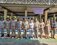 รองผู้ว่าราชการจังหวัดสุราษฎร์ธานี ลงพื้นที่ใช้สิทธิเลือกตั้ ... พารามิเตอร์รูปภาพ 17