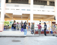 ผู้ว่าราชการจังหวัดสุราษฎร์ธานี ลงพื้นที่ตรวจเยี่ยมหน่วยเลือ ... พารามิเตอร์รูปภาพ 6