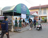 ผู้ว่าราชการจังหวัดสุราษฎร์ธานี ลงพื้นที่ตรวจเยี่ยมหน่วยเลือ ... พารามิเตอร์รูปภาพ 7