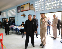 ผู้ว่าราชการจังหวัดสุราษฎร์ธานี ลงพื้นที่ตรวจเยี่ยมหน่วยเลือ ... พารามิเตอร์รูปภาพ 11