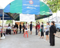 ผู้ว่าราชการจังหวัดสุราษฎร์ธานี ลงพื้นที่ตรวจเยี่ยมหน่วยเลือ ... พารามิเตอร์รูปภาพ 12