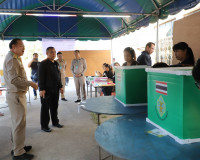 ผู้ว่าราชการจังหวัดสุราษฎร์ธานี ลงพื้นที่ตรวจเยี่ยมหน่วยเลือ ... พารามิเตอร์รูปภาพ 14