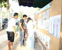 ผู้ว่าราชการจังหวัดสุราษฎร์ธานี ลงพื้นที่ตรวจเยี่ยมหน่วยเลือ ... พารามิเตอร์รูปภาพ 15