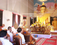 ผู้ว่าฯ สุราษฎร์ธานีนำข้าราชการและประชาชนร่วมพิธีฉลองอายุวัฒ ... พารามิเตอร์รูปภาพ 8