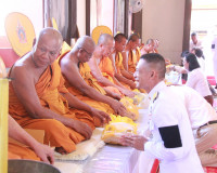 ผู้ว่าฯ สุราษฎร์ธานีนำข้าราชการและประชาชนร่วมพิธีฉลองอายุวัฒ ... พารามิเตอร์รูปภาพ 17