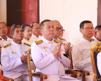 ผู้ว่าฯ สุราษฎร์ธานีนำข้าราชการและประชาชนร่วมพิธีฉลองอายุวัฒ ... พารามิเตอร์รูปภาพ 21