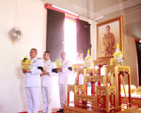 ผู้ว่าฯ สุราษฎร์ธานีนำข้าราชการและประชาชนร่วมพิธีฉลองอายุวัฒ ... พารามิเตอร์รูปภาพ 25