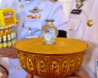 ผู้ว่าฯ สุราษฎร์ธานีนำข้าราชการและประชาชนร่วมพิธีฉลองอายุวัฒ ... พารามิเตอร์รูปภาพ 35