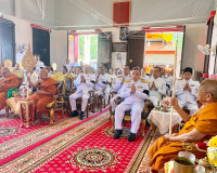 ผู้ว่าฯ สุราษฎร์ธานีนำข้าราชการและประชาชนร่วมพิธีฉลองอายุวัฒ ... พารามิเตอร์รูปภาพ 37