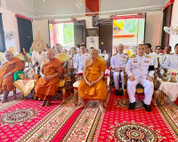 ผู้ว่าฯ สุราษฎร์ธานีนำข้าราชการและประชาชนร่วมพิธีฉลองอายุวัฒ ... พารามิเตอร์รูปภาพ 38