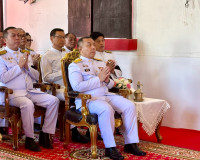 ผู้ว่าฯ สุราษฎร์ธานีนำข้าราชการและประชาชนร่วมพิธีฉลองอายุวัฒ ... พารามิเตอร์รูปภาพ 42