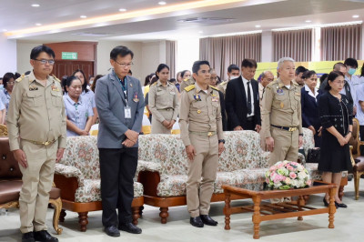 รองผู้ว่าราชการจังหวัดสุราษฎร์ธานี ประธานในพิธีเปิด โครงการค ... พารามิเตอร์รูปภาพ 1