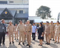 รองผู้ว่าราชการจังหวัดสุราษฎร์ธานี ประธานในพิธีเปิด โครงการค ... พารามิเตอร์รูปภาพ 6