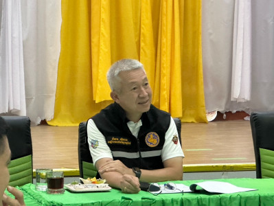 รองผู้ว่าราชการจังหวัดสุราษฎร์ธานี เป็นประธานการประชุมคณะอนุ ... พารามิเตอร์รูปภาพ 1