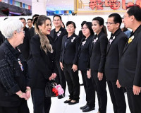 รองผู้ว่าราชการจังหวัดฯ เฝ้ารับเสด็จฯทูลกระหม่อมหญิงอุบลรัตน ... พารามิเตอร์รูปภาพ 1