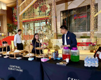 จังหวัดสุราษฎร์ธานีแถลงข่าวเตรียมจัดงานใหญ่ “ฤดูกาลดนตรีท่าม ... พารามิเตอร์รูปภาพ 7