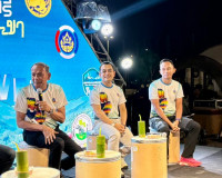 จังหวัดสุราษฎร์ธานีแถลงข่าวเตรียมจัดงานใหญ่ “ฤดูกาลดนตรีท่าม ... พารามิเตอร์รูปภาพ 16