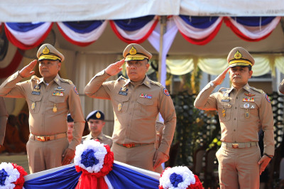 จังหวัดสุราษฎร์ธานี จัดพิธีเนื่องในวันคล้ายวันสถาปนากองอาสาร ... พารามิเตอร์รูปภาพ 1