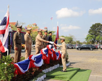 จังหวัดสุราษฎร์ธานี จัดพิธีเนื่องในวันคล้ายวันสถาปนากองอาสาร ... พารามิเตอร์รูปภาพ 4