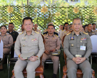 จังหวัดสุราษฎร์ธานี จัดพิธีเนื่องในวันคล้ายวันสถาปนากองอาสาร ... พารามิเตอร์รูปภาพ 5