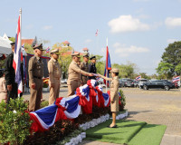 จังหวัดสุราษฎร์ธานี จัดพิธีเนื่องในวันคล้ายวันสถาปนากองอาสาร ... พารามิเตอร์รูปภาพ 6