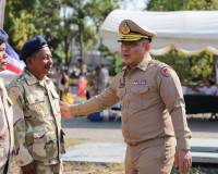 จังหวัดสุราษฎร์ธานี จัดพิธีเนื่องในวันคล้ายวันสถาปนากองอาสาร ... พารามิเตอร์รูปภาพ 10