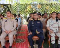 จังหวัดสุราษฎร์ธานี จัดพิธีเนื่องในวันคล้ายวันสถาปนากองอาสาร ... พารามิเตอร์รูปภาพ 12