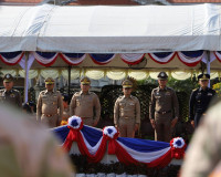 จังหวัดสุราษฎร์ธานี จัดพิธีเนื่องในวันคล้ายวันสถาปนากองอาสาร ... พารามิเตอร์รูปภาพ 16