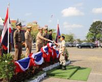 จังหวัดสุราษฎร์ธานี จัดพิธีเนื่องในวันคล้ายวันสถาปนากองอาสาร ... พารามิเตอร์รูปภาพ 22
