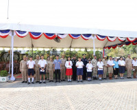 จังหวัดสุราษฎร์ธานี จัดพิธีเนื่องในวันคล้ายวันสถาปนากองอาสาร ... พารามิเตอร์รูปภาพ 23