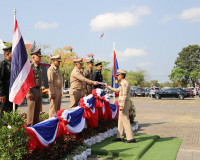 จังหวัดสุราษฎร์ธานี จัดพิธีเนื่องในวันคล้ายวันสถาปนากองอาสาร ... พารามิเตอร์รูปภาพ 29