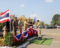 จังหวัดสุราษฎร์ธานี จัดพิธีเนื่องในวันคล้ายวันสถาปนากองอาสาร ... พารามิเตอร์รูปภาพ 30