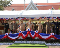 จังหวัดสุราษฎร์ธานี จัดพิธีเนื่องในวันคล้ายวันสถาปนากองอาสาร ... พารามิเตอร์รูปภาพ 31