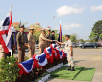 จังหวัดสุราษฎร์ธานี จัดพิธีเนื่องในวันคล้ายวันสถาปนากองอาสาร ... พารามิเตอร์รูปภาพ 35