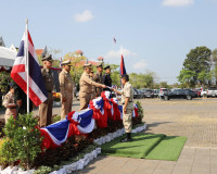 จังหวัดสุราษฎร์ธานี จัดพิธีเนื่องในวันคล้ายวันสถาปนากองอาสาร ... พารามิเตอร์รูปภาพ 36