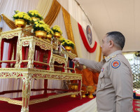 จังหวัดสุราษฎร์ธานี จัดพิธีเนื่องในวันคล้ายวันสถาปนากองอาสาร ... พารามิเตอร์รูปภาพ 37