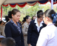 จังหวัดสุราษฎร์ธานี จัดพิธีเนื่องในวันคล้ายวันสถาปนากองอาสาร ... พารามิเตอร์รูปภาพ 38