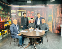 รองผู้ว่าราชการจังหวัดสุราษฎร์ธานี ออกรายการ “แหลงข่าวชาวใต้ ... พารามิเตอร์รูปภาพ 11