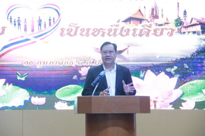 รองผู้ว่าราชการจังหวัดฯ เป็นประธานในพิธีเปิด และมอบโล่รางวัล ... พารามิเตอร์รูปภาพ 1