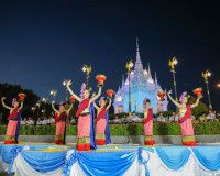 รองผู้ว่าฯ สุราษฎร์ธานี เปิดร้านนาวากาชาด พร้อมรับชมการแสดงน ... พารามิเตอร์รูปภาพ 5