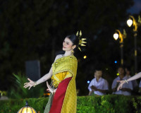 รองผู้ว่าฯ สุราษฎร์ธานี เปิดร้านนาวากาชาด พร้อมรับชมการแสดงน ... พารามิเตอร์รูปภาพ 6