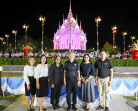 รองผู้ว่าฯ สุราษฎร์ธานี เปิดร้านนาวากาชาด พร้อมรับชมการแสดงน ... พารามิเตอร์รูปภาพ 10