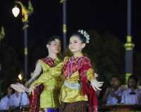 รองผู้ว่าฯ สุราษฎร์ธานี เปิดร้านนาวากาชาด พร้อมรับชมการแสดงน ... พารามิเตอร์รูปภาพ 12