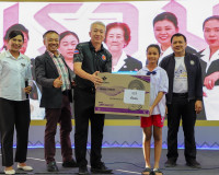 รองผู้ว่าฯ สุราษฎร์ธานี เปิดร้านนาวากาชาด พร้อมรับชมการแสดงน ... พารามิเตอร์รูปภาพ 15