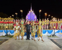 รองผู้ว่าฯ สุราษฎร์ธานี เปิดร้านนาวากาชาด พร้อมรับชมการแสดงน ... พารามิเตอร์รูปภาพ 19