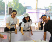 รองผู้ว่าฯ สุราษฎร์ธานี เปิดร้านนาวากาชาด พร้อมรับชมการแสดงน ... พารามิเตอร์รูปภาพ 20