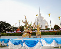 รองผู้ว่าฯ สุราษฎร์ธานี เปิดร้านนาวากาชาด พร้อมรับชมการแสดงน ... พารามิเตอร์รูปภาพ 22